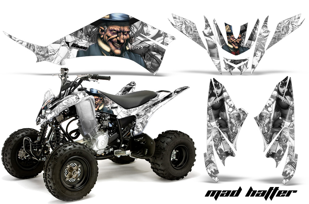 Yamaha Raptor 125 Graphic Kit MH WS
